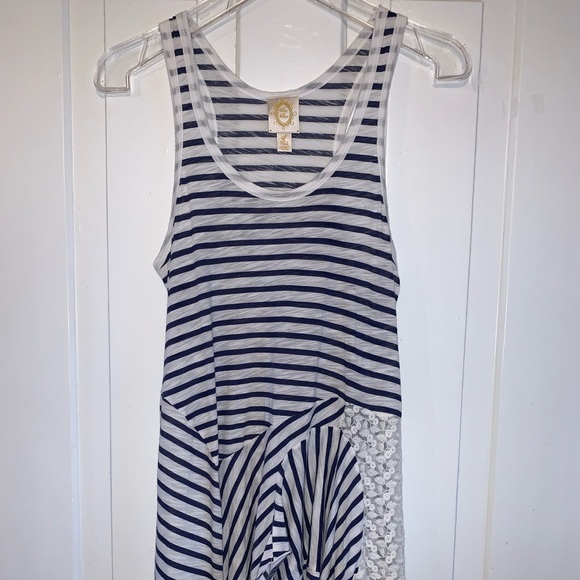 Anthropologie Ric Rac Eliza Striped Racerback Tank - Picture 4 of 16